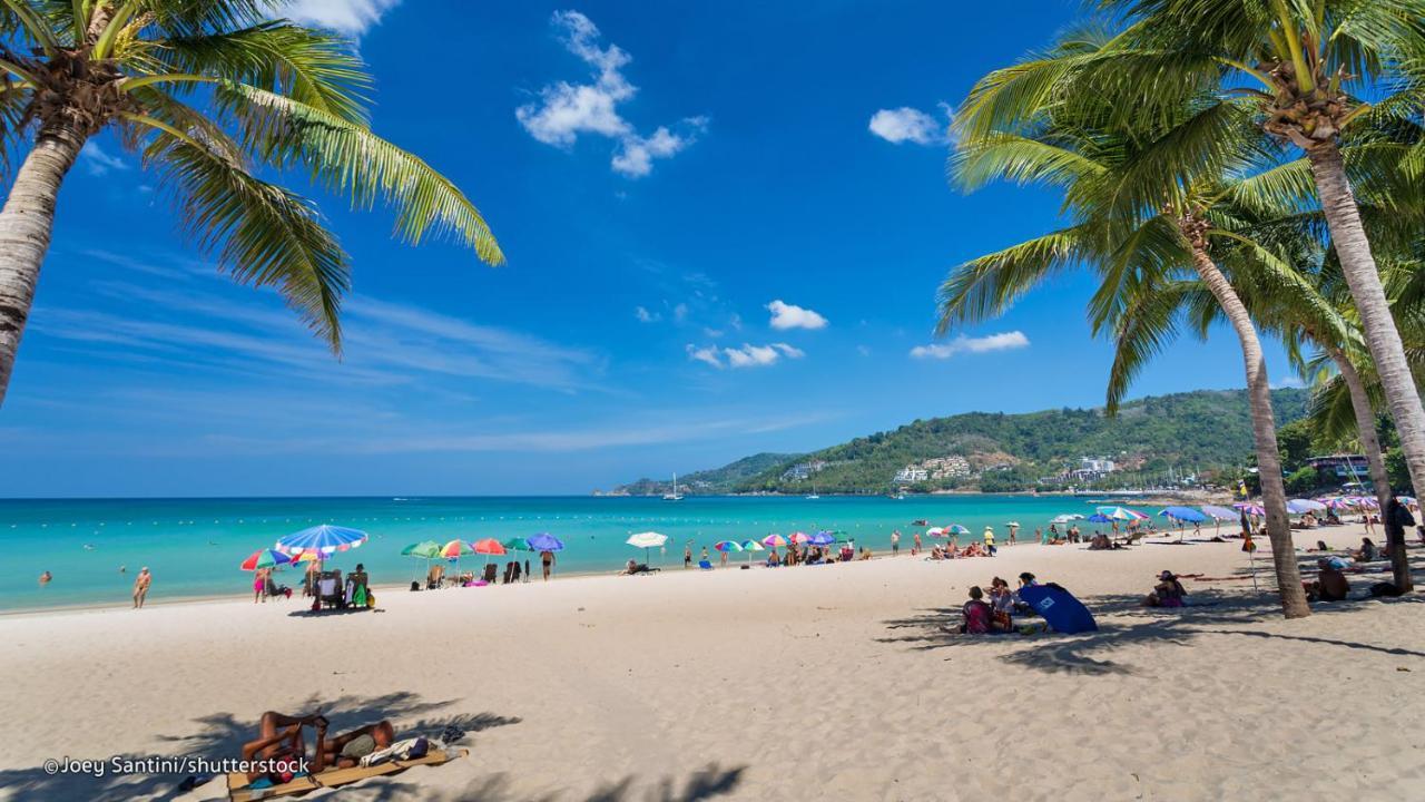 BeachPackers Hostel Patong Exterior foto